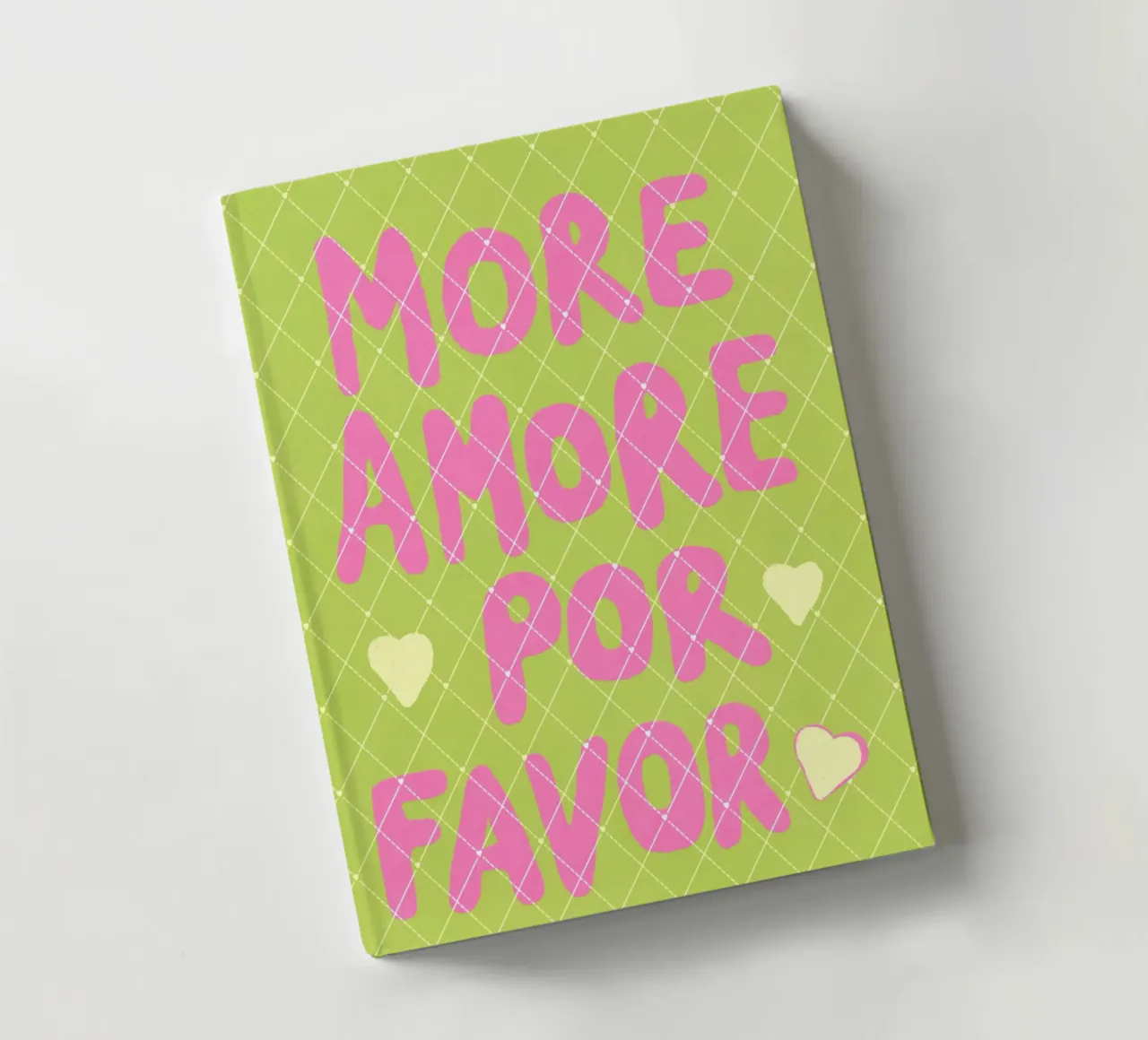 "More Amore" for everyone notebook by Carinaprint