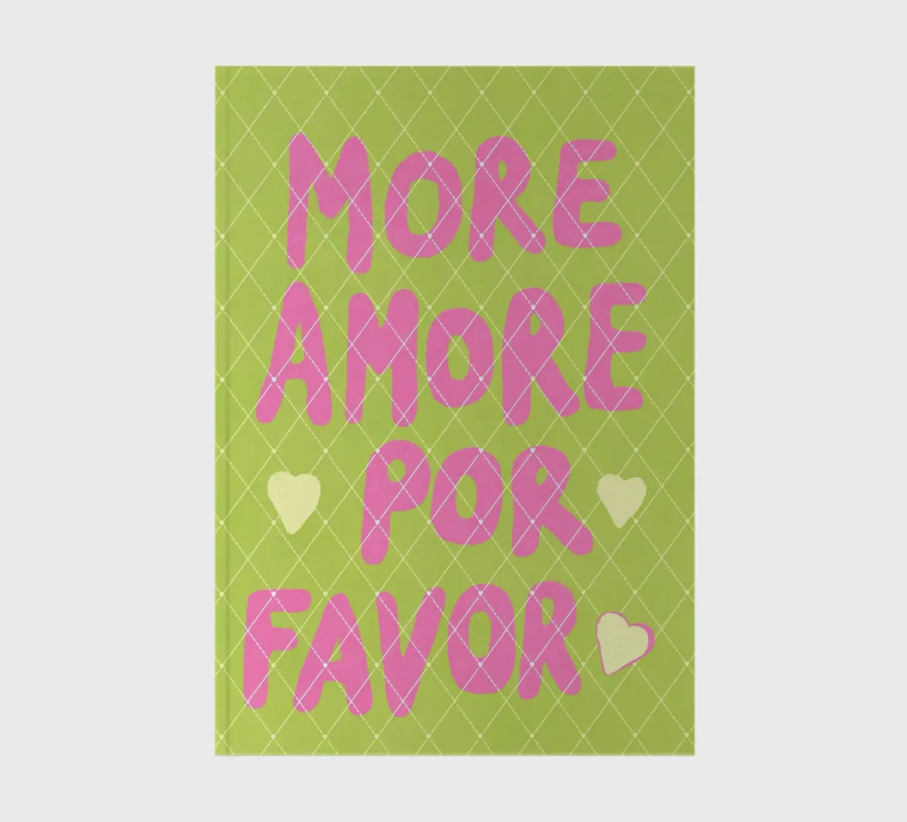 "More Amore" for everyone notebook by Carinaprint