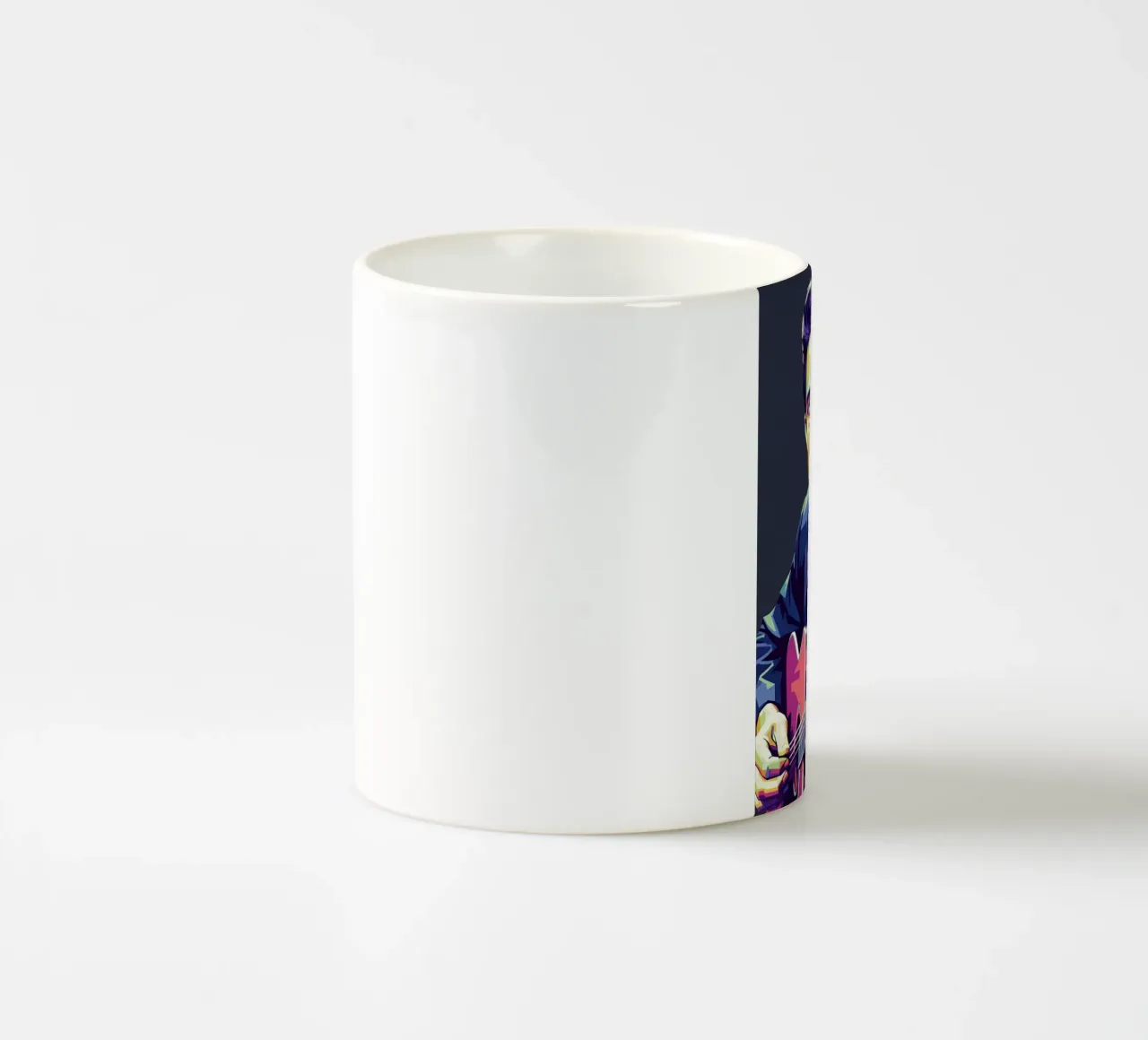 Johnny Cash stile iconico #1 tazza in ceramica da Hantamrata