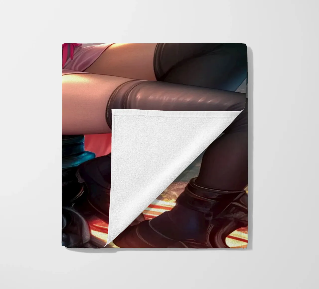 Aerith a Midgar Final Fantasy VII FF7 telo mare da Fleur de Lys