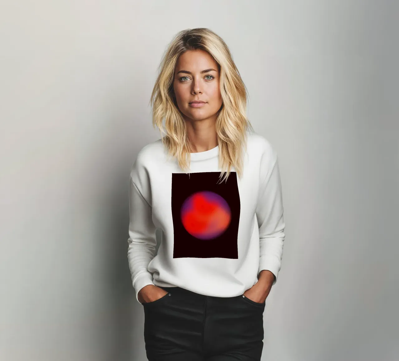 Spheres I felpa da Galaxy Eyes