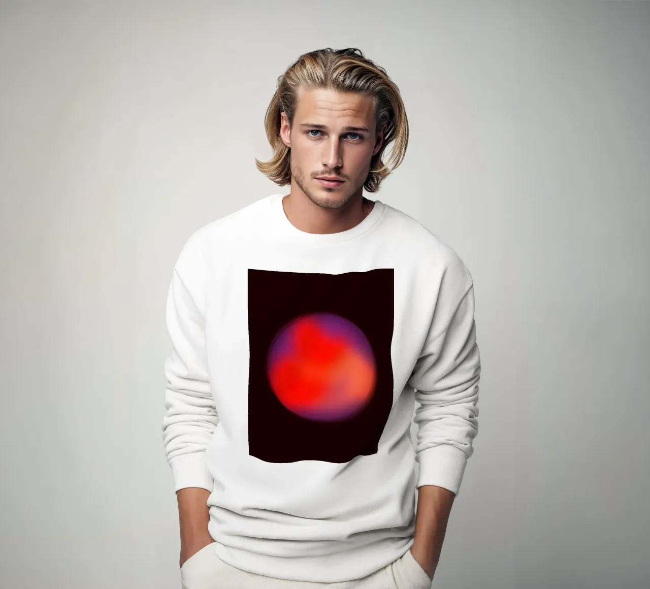 Spheres I felpa da Galaxy Eyes