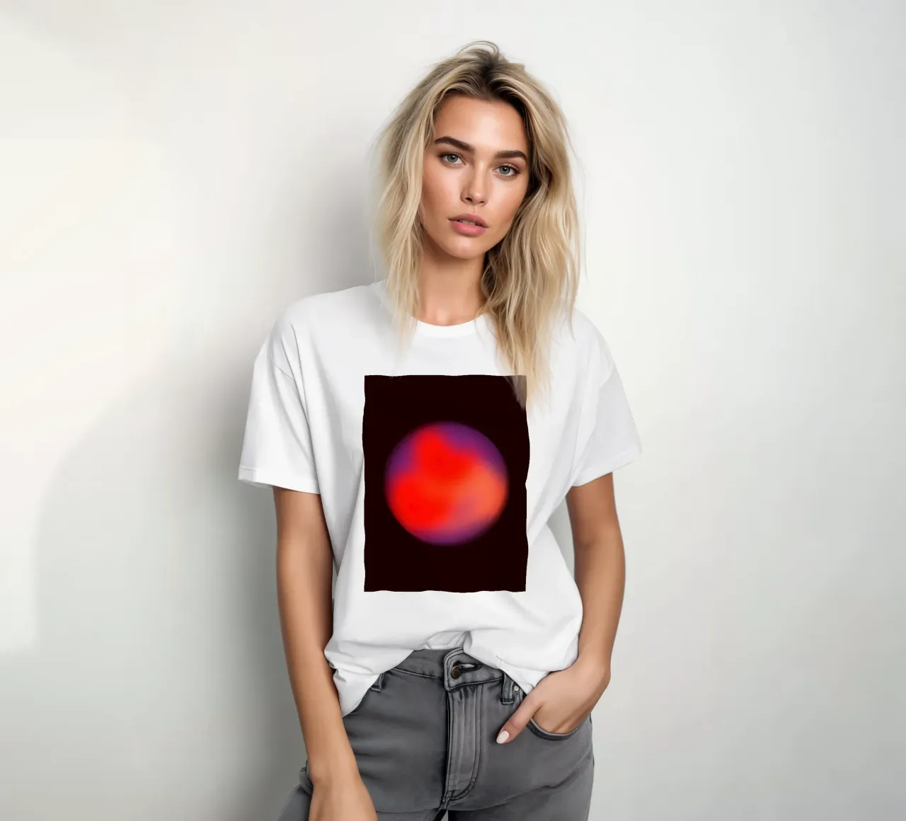 Spheres I t-shirt da Galaxy Eyes