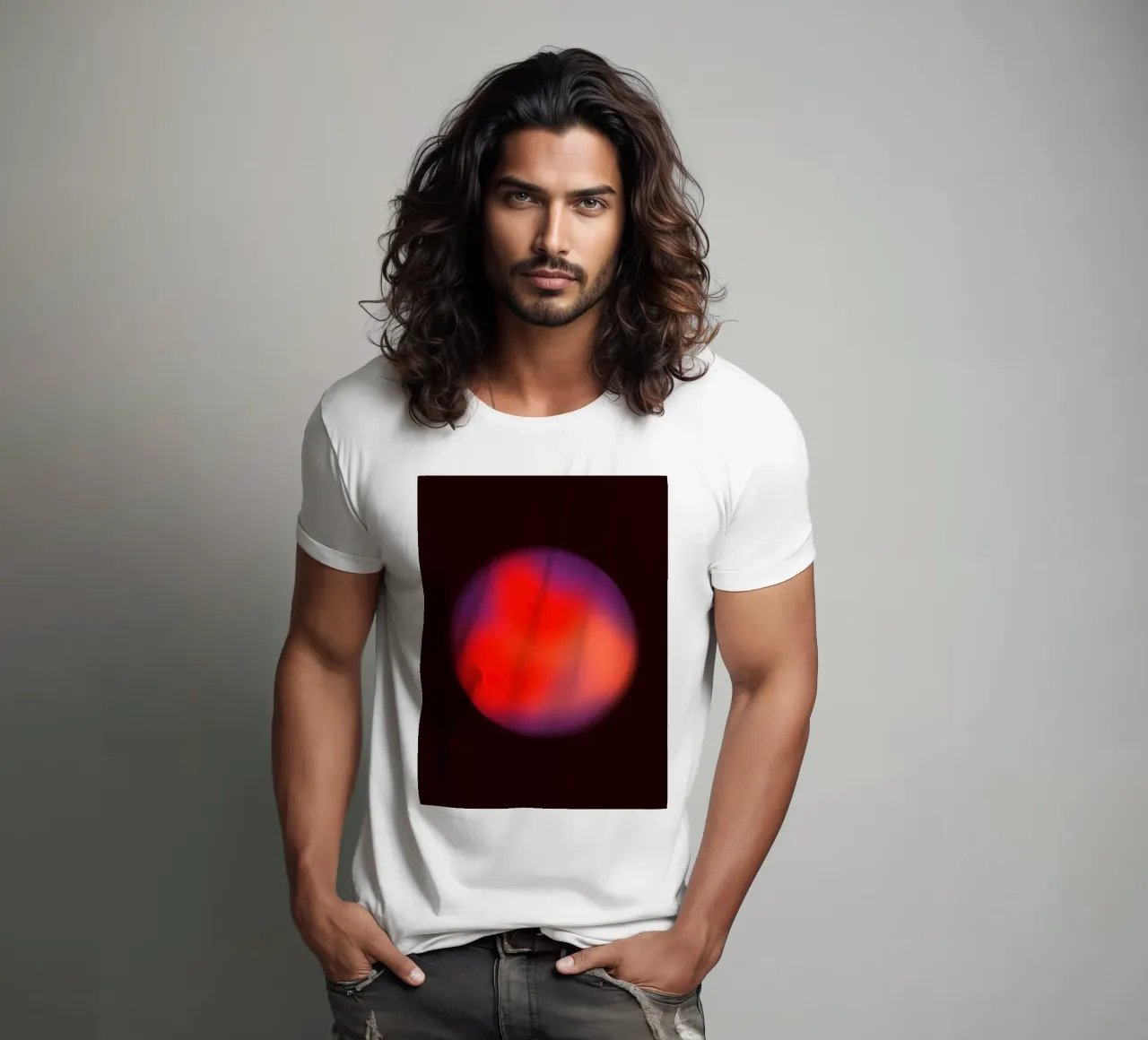 Spheres I t-shirt da Galaxy Eyes