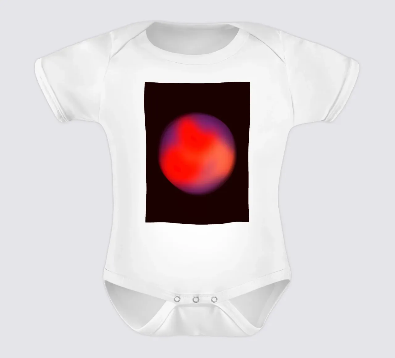 Spheres I body neonato maniche corte da Galaxy Eyes