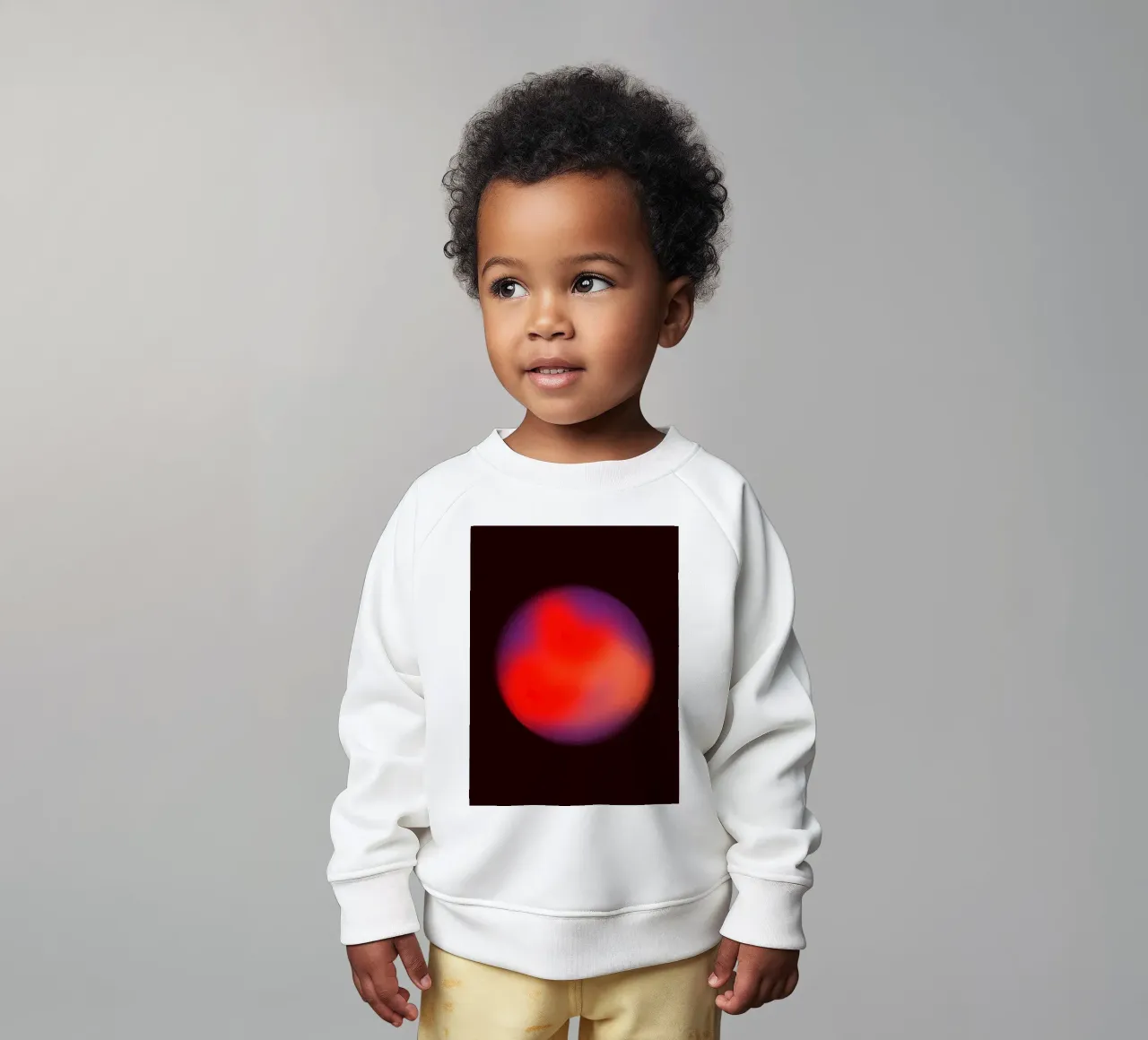 Spheres I felpa neonato da Galaxy Eyes