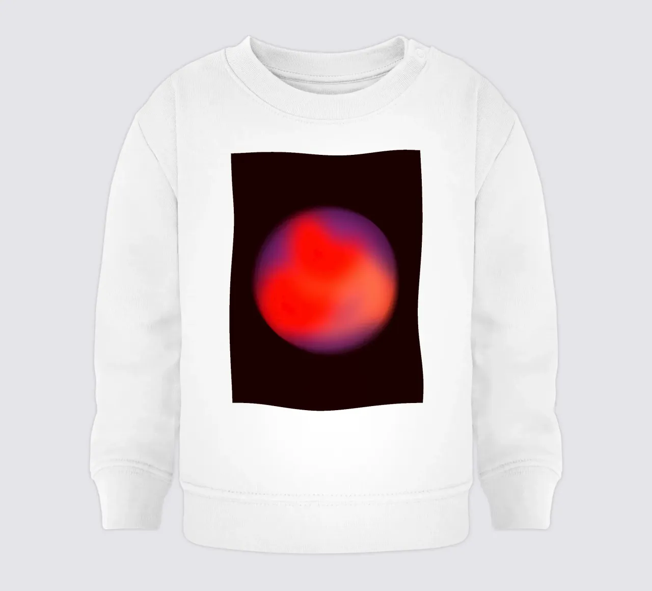 Spheres I felpa neonato da Galaxy Eyes