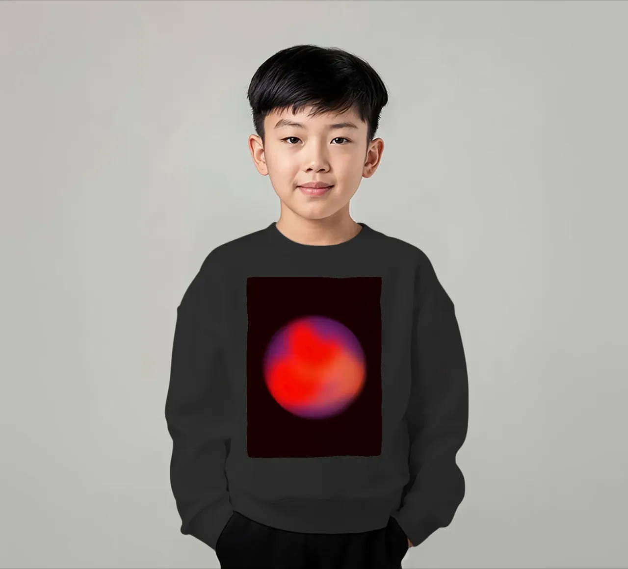 Spheres I felpa bambino da Galaxy Eyes