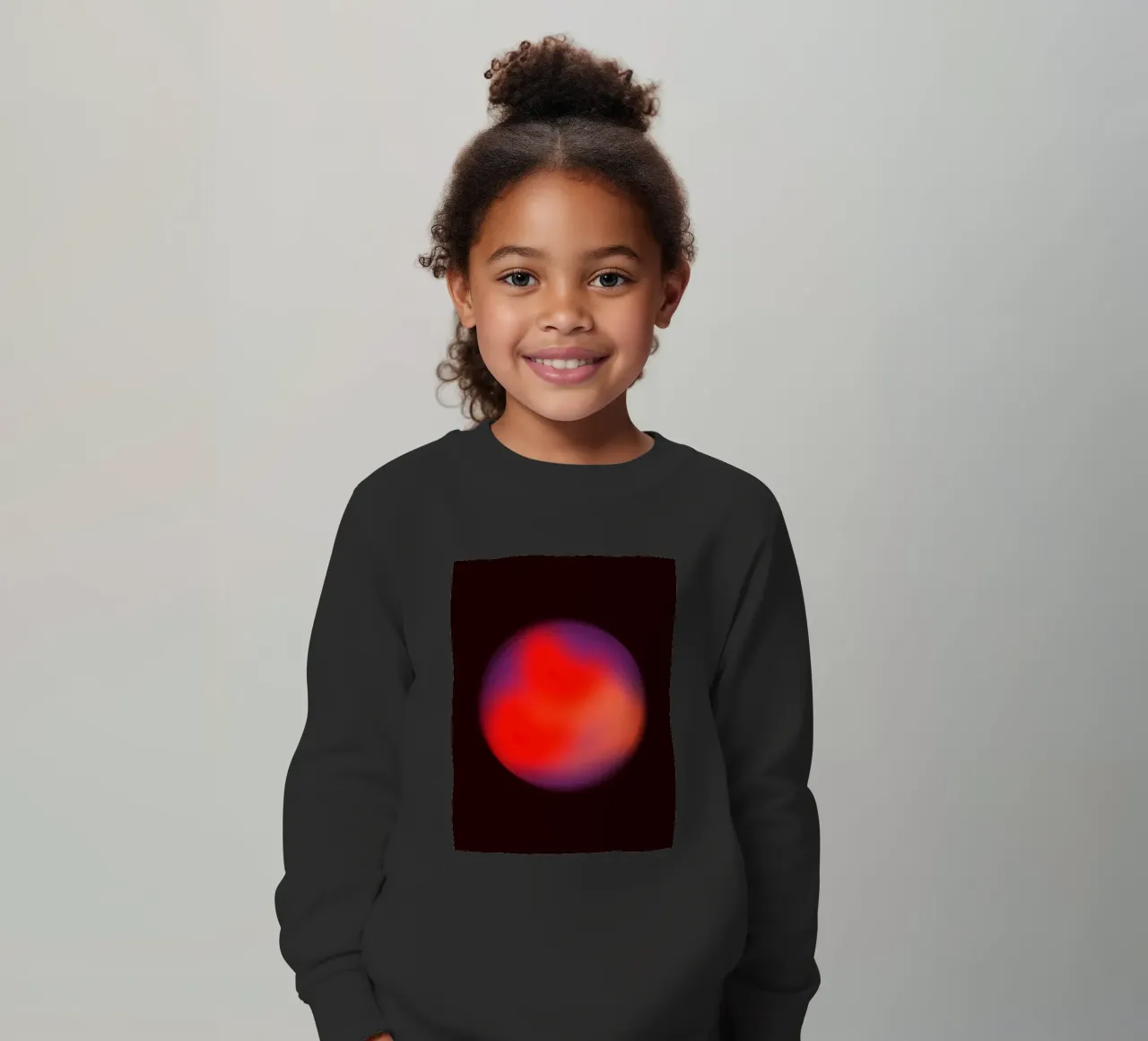 Spheres I felpa bambino da Galaxy Eyes