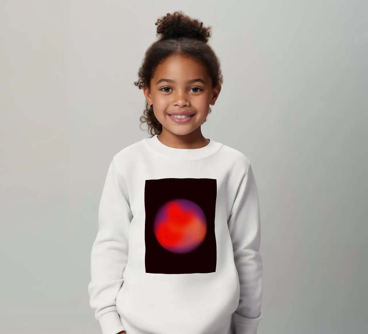 Spheres I felpa bambino da Galaxy Eyes