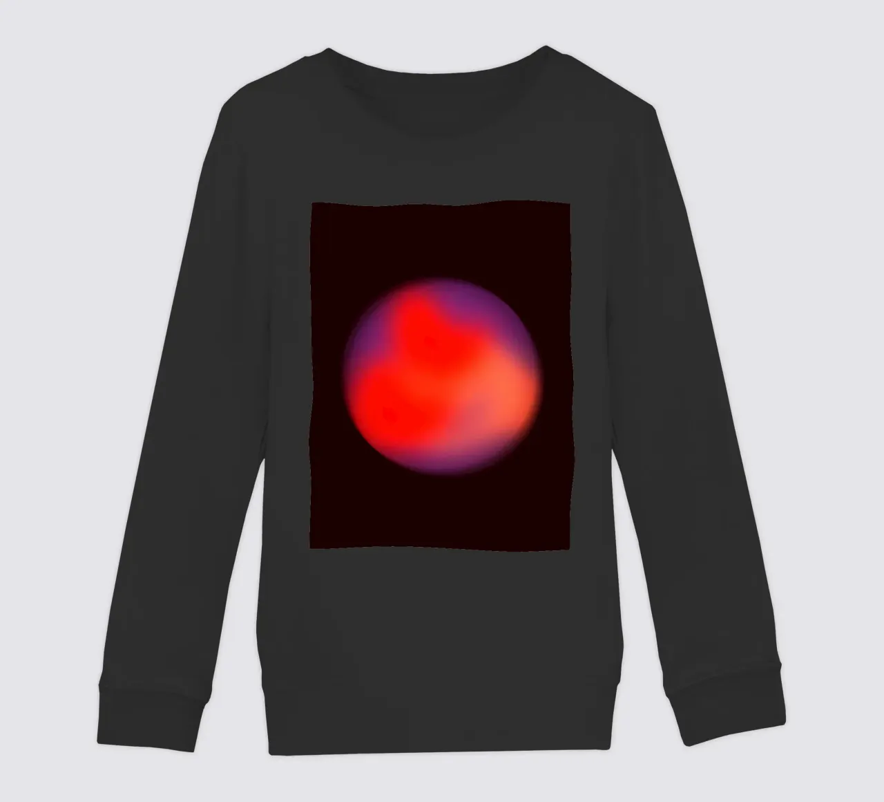 Spheres I felpa bambino da Galaxy Eyes