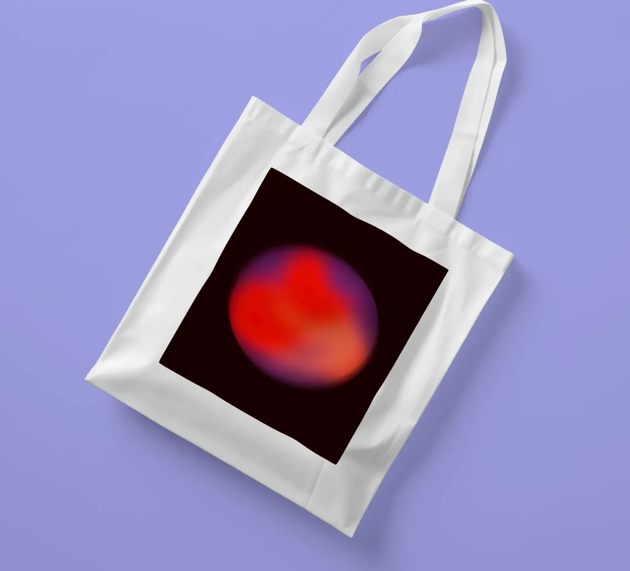 Spheres I borsa in juta da Galaxy Eyes