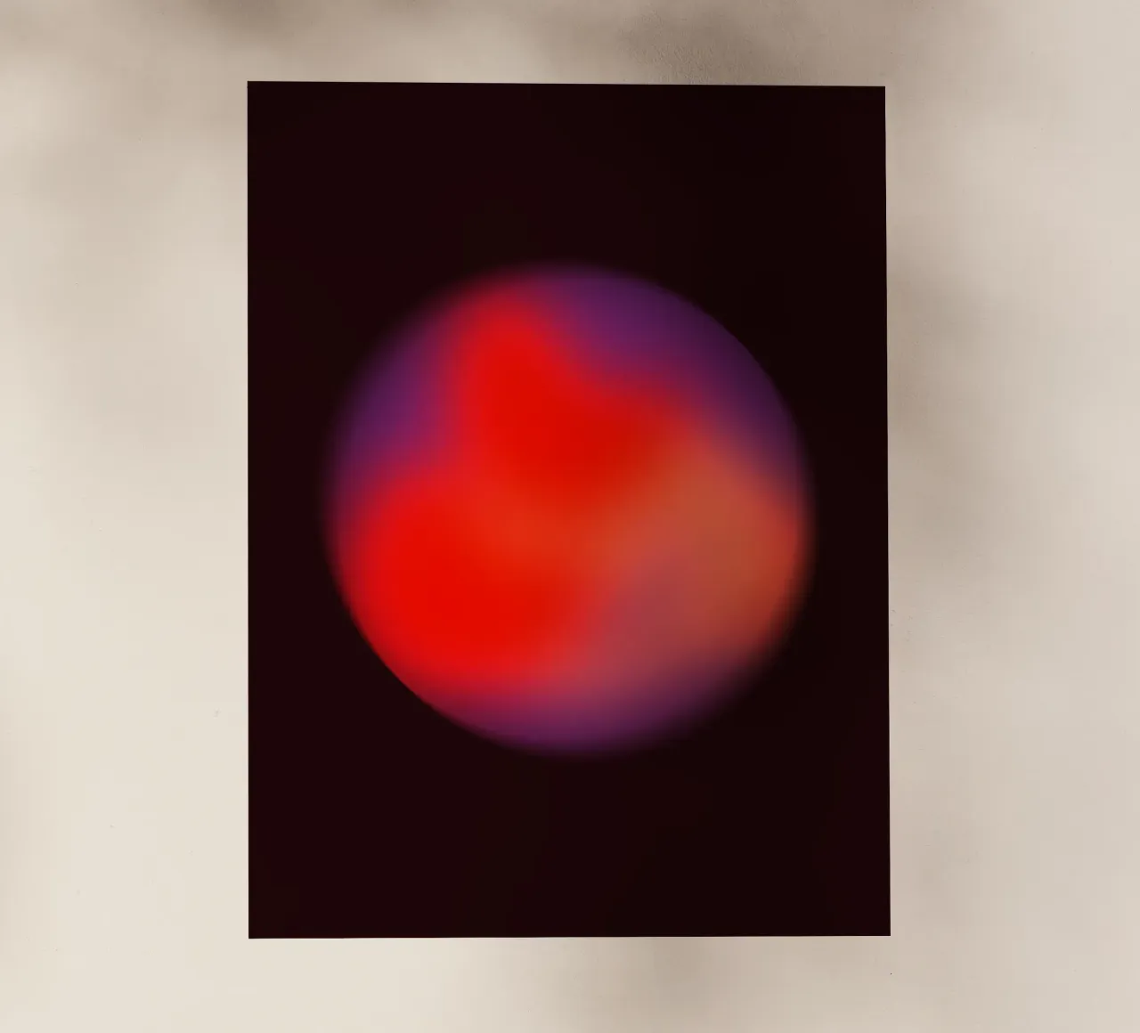 Spheres I pellicola backlit da Galaxy Eyes