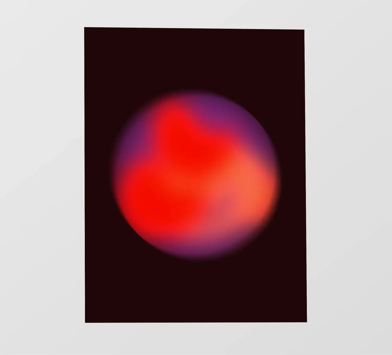 Spheres I pellicola backlit da Galaxy Eyes