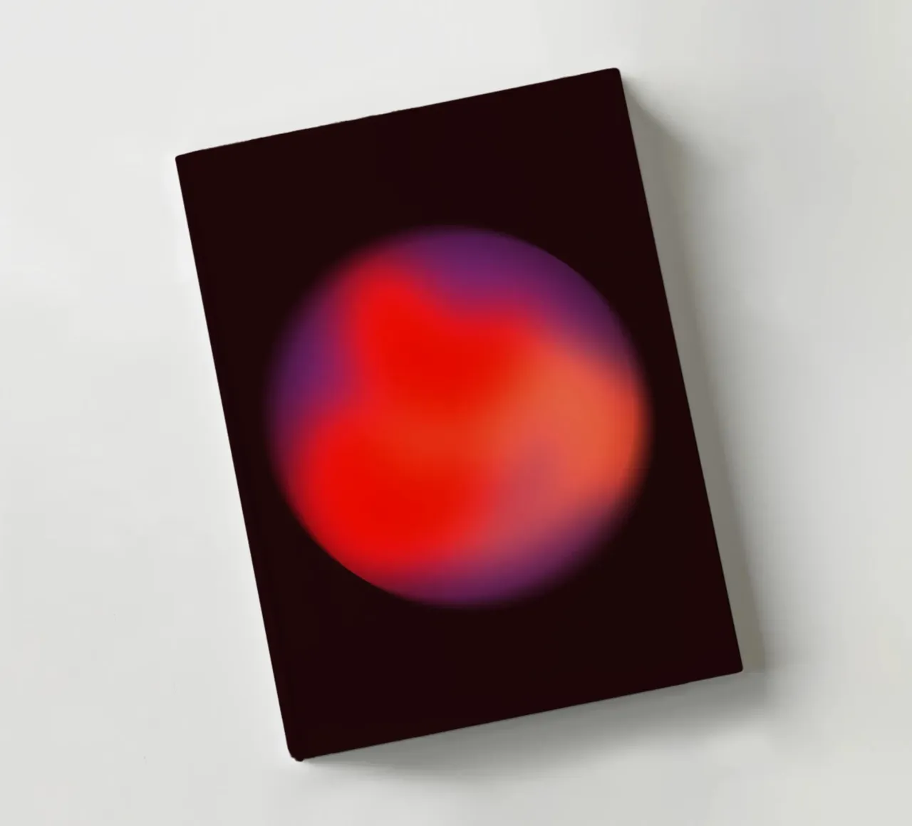 Spheres I notebook by Galaxy Eyes