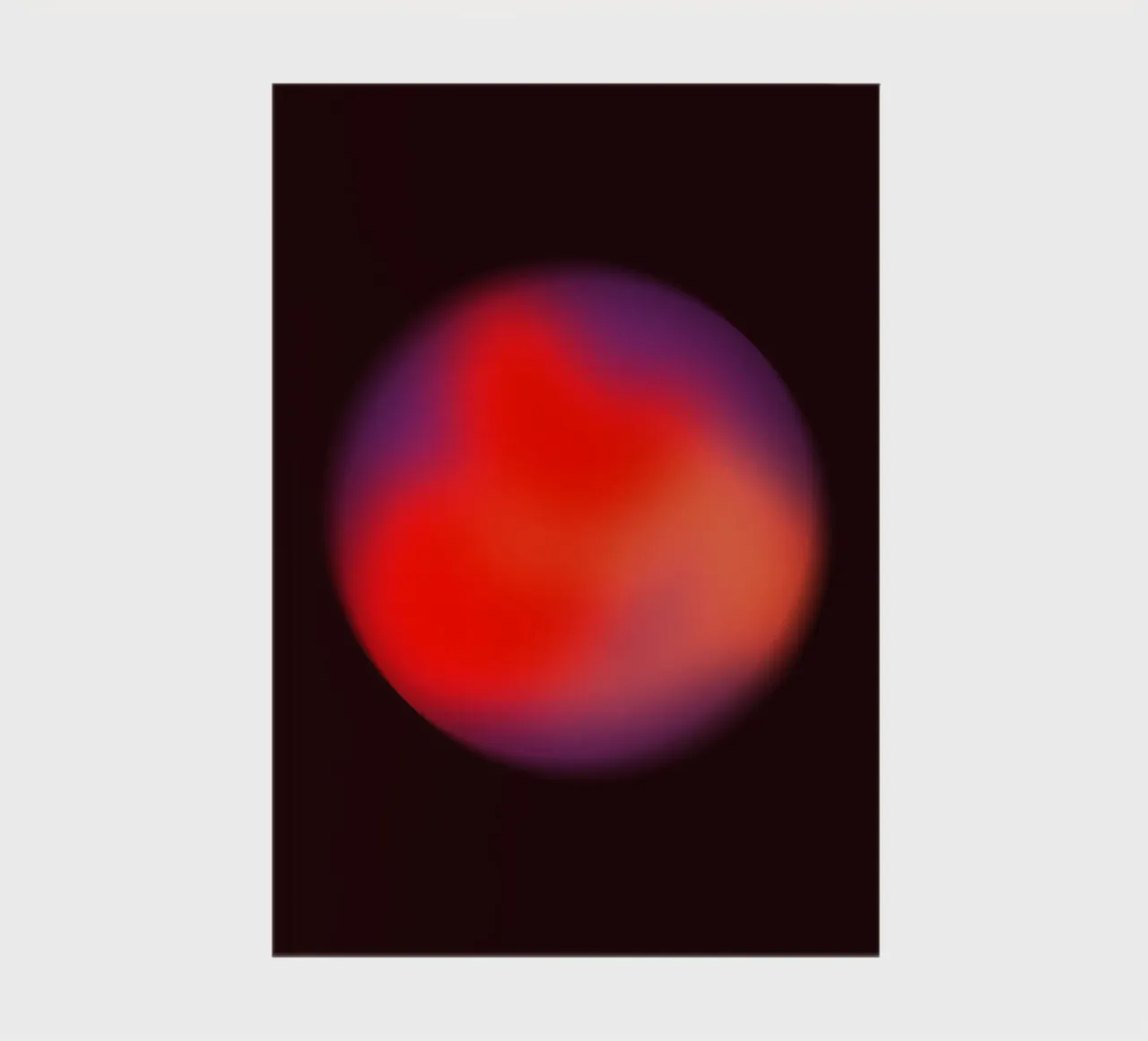 Spheres I notebook by Galaxy Eyes