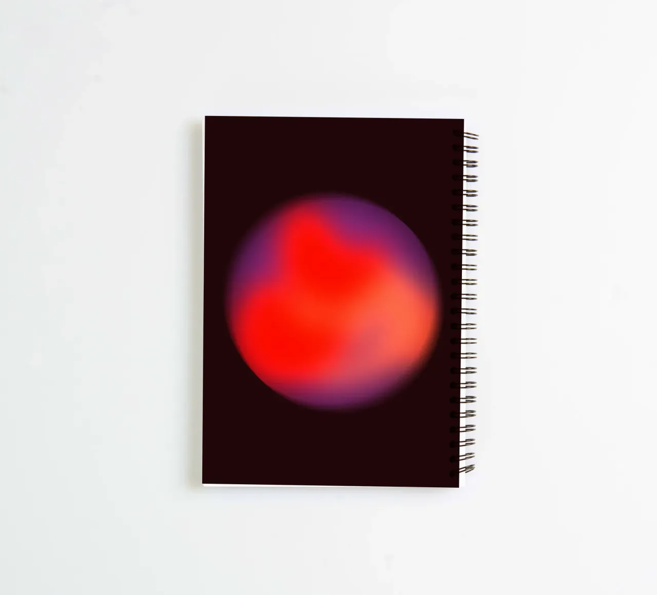 Spheres I spiral notebook by Galaxy Eyes