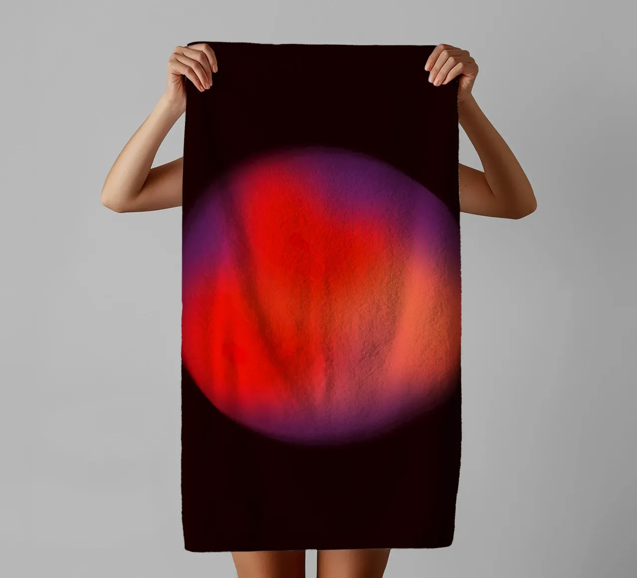 Spheres I asciugamano da bagno da Galaxy Eyes