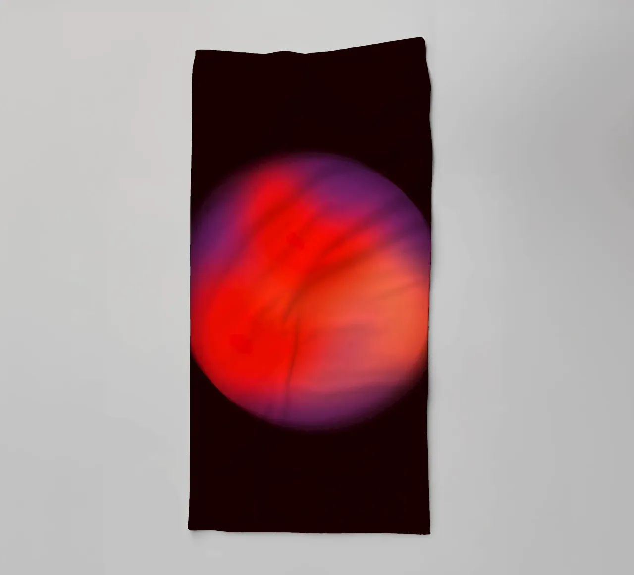 Spheres I asciugamano da bagno da Galaxy Eyes