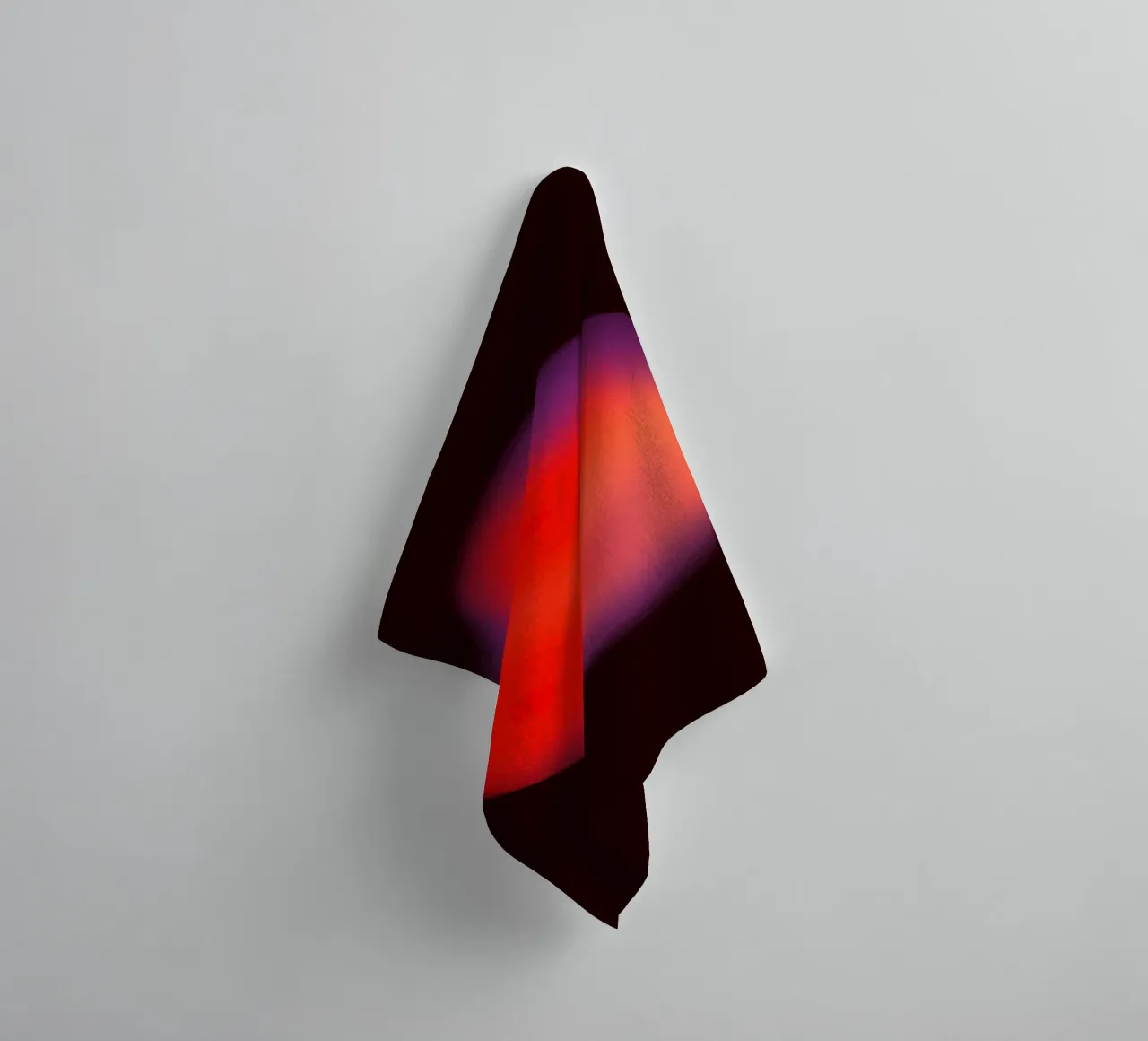 Spheres I asciugamano da bagno da Galaxy Eyes