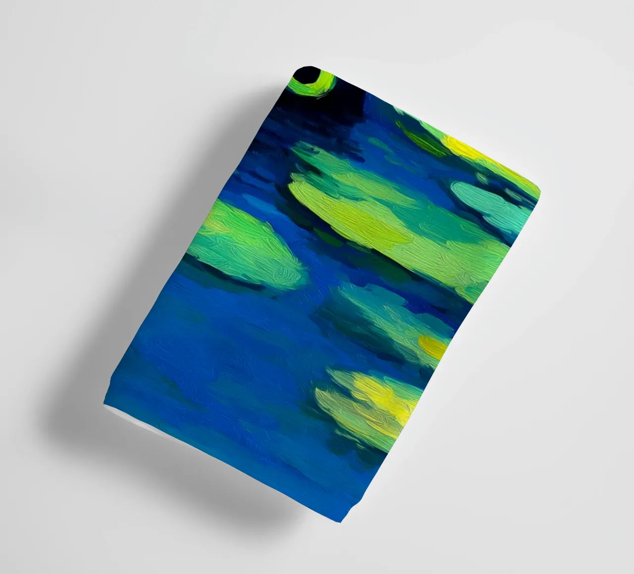 Black Cat Swimming towel by Fleur de Lys
