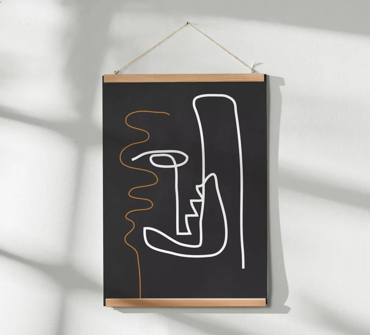 Line art astratta 78 carta hahnemühle da ThingDesign