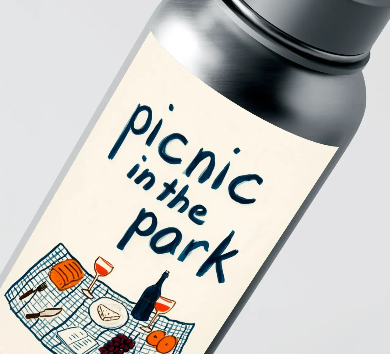 Picnic nel parco adesivo da Carinaprint