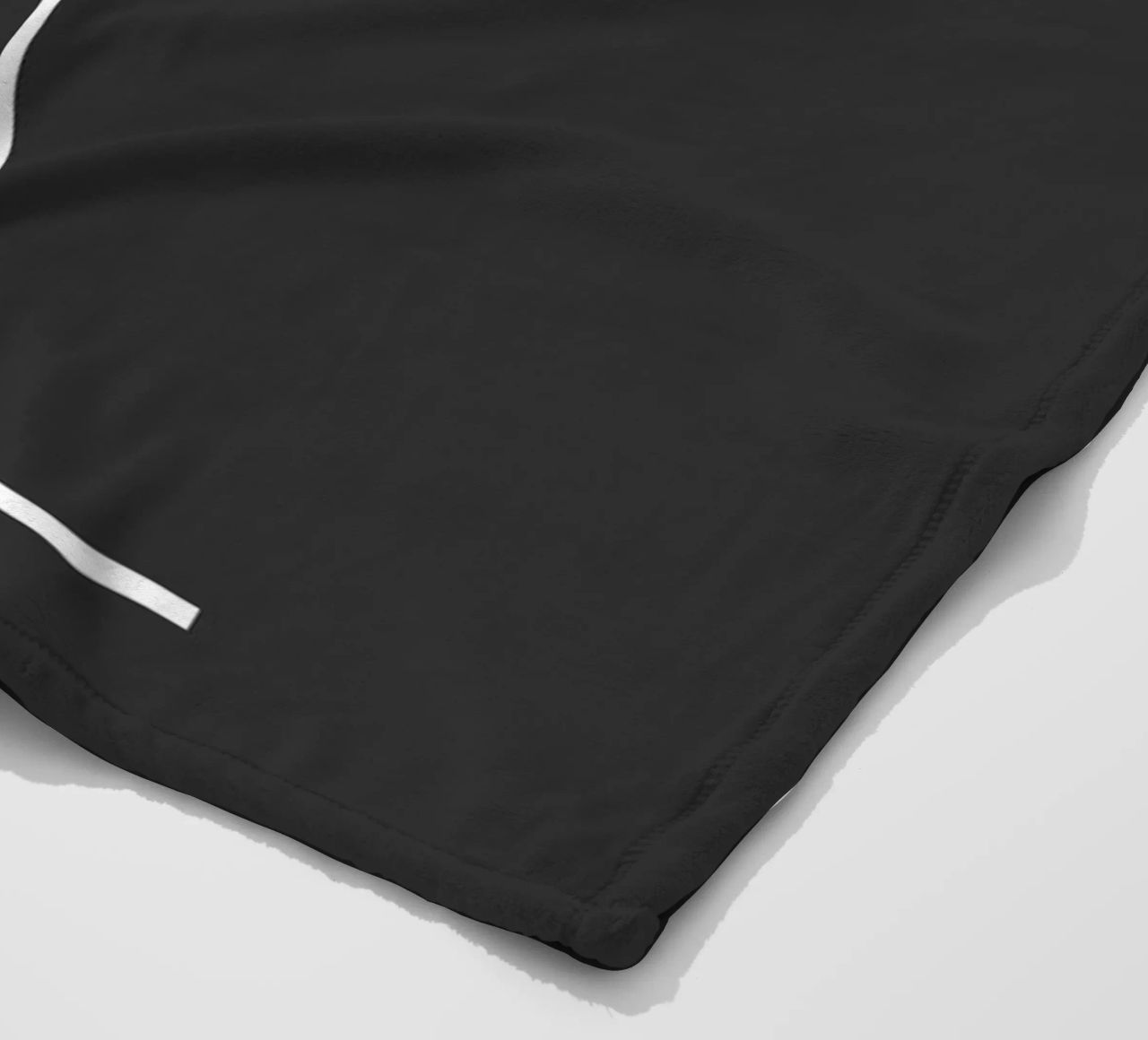 volto astratto di line art coperta in pile da ThingDesign