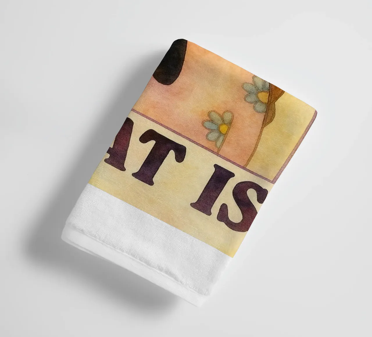 home is where my cat towel by muhidines