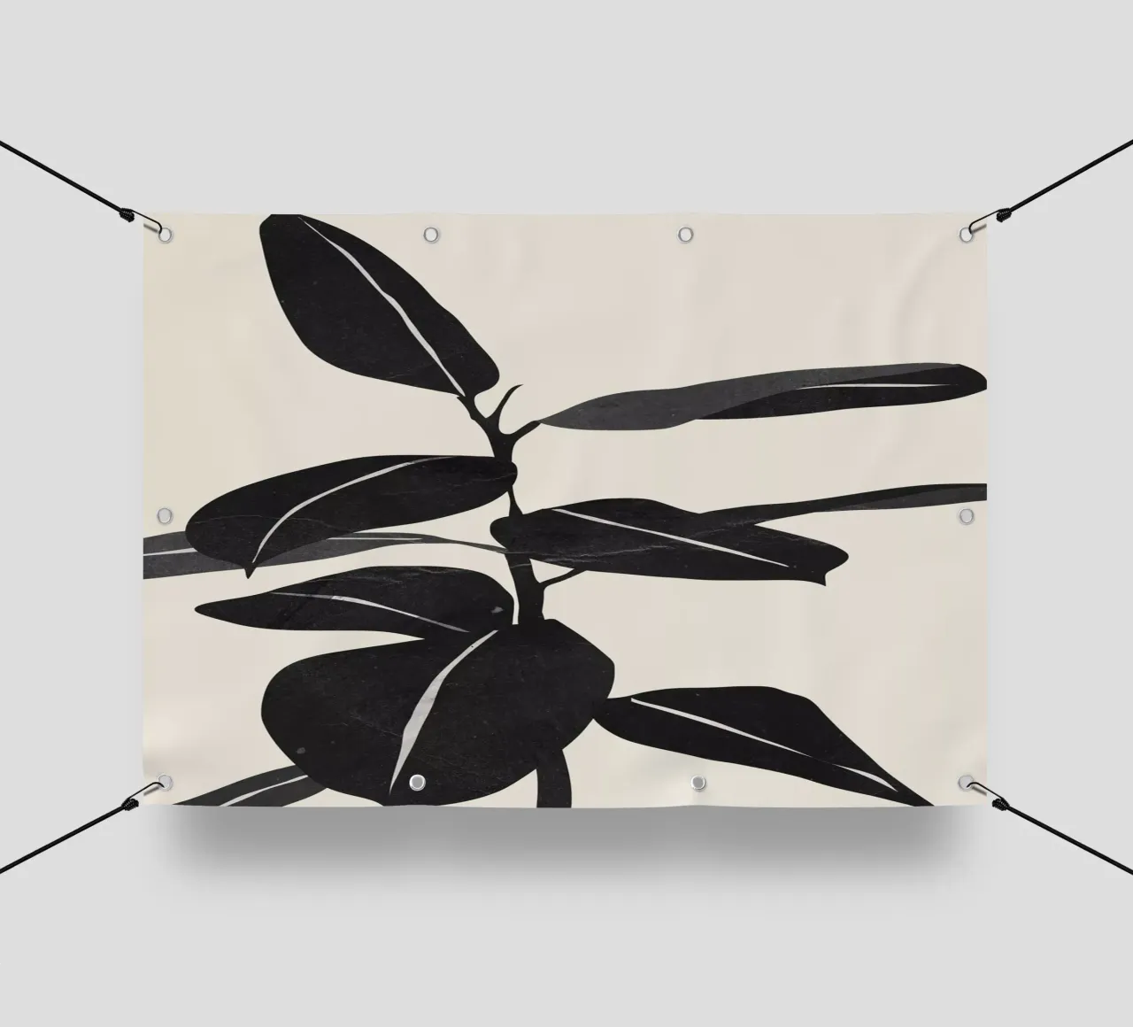 Impianto 7 telo in pvc da ThingDesign