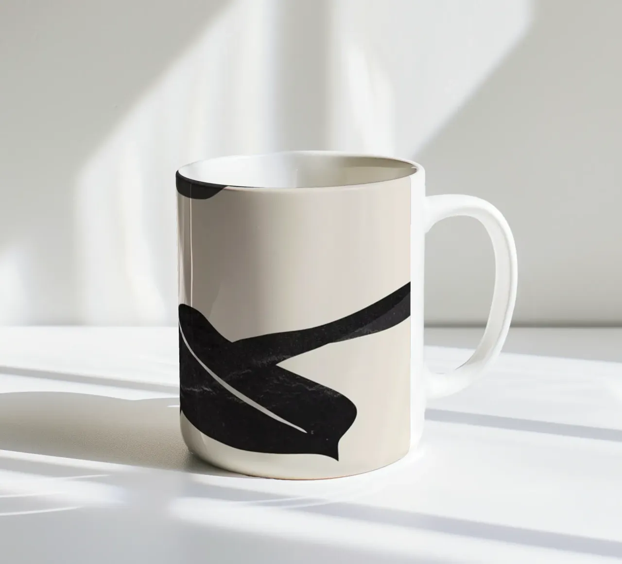 Impianto 7 tazza in ceramica da ThingDesign
