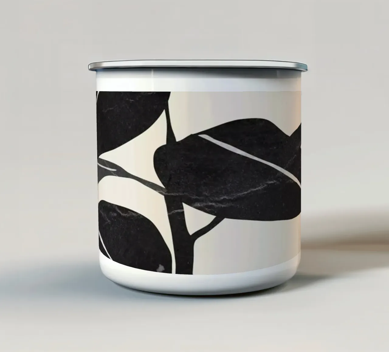 Impianto 7 tazza in smalto da ThingDesign