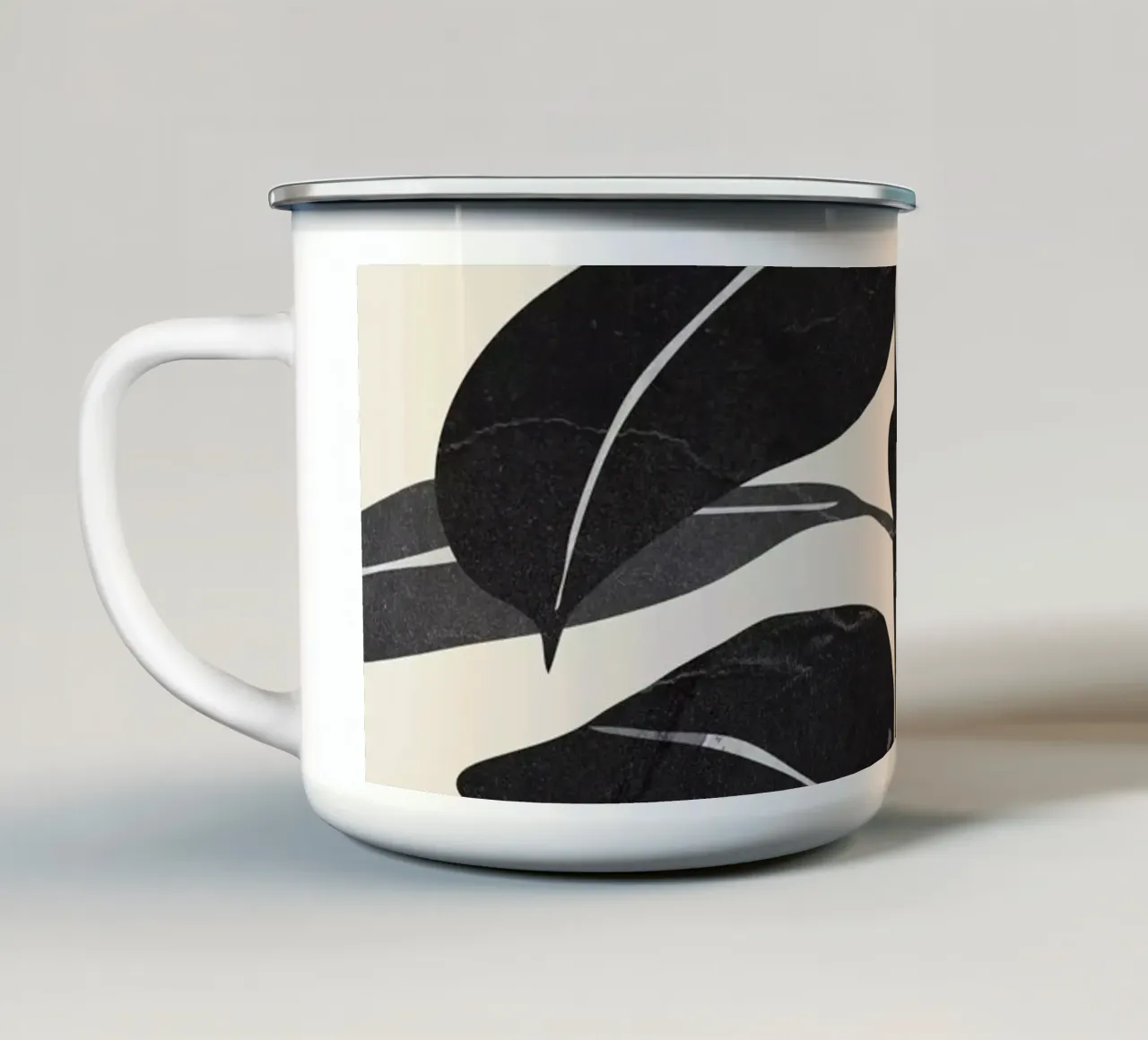 Impianto 7 tazza in smalto da ThingDesign