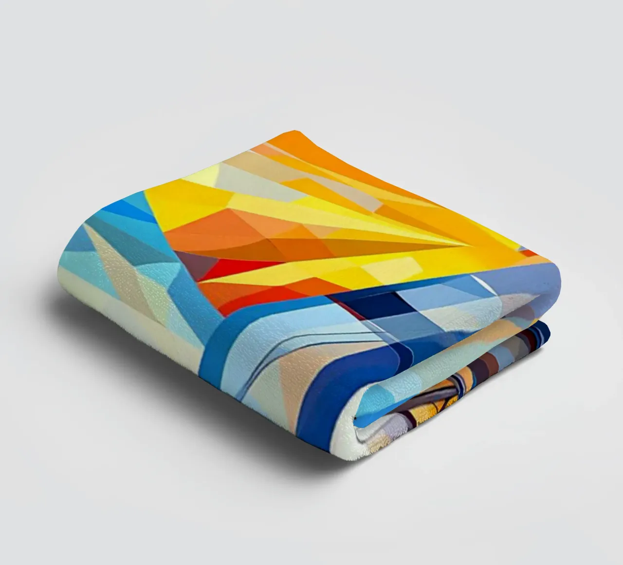 illustration of a ship in the ocean asciugamano da bagno da Dumery Art
