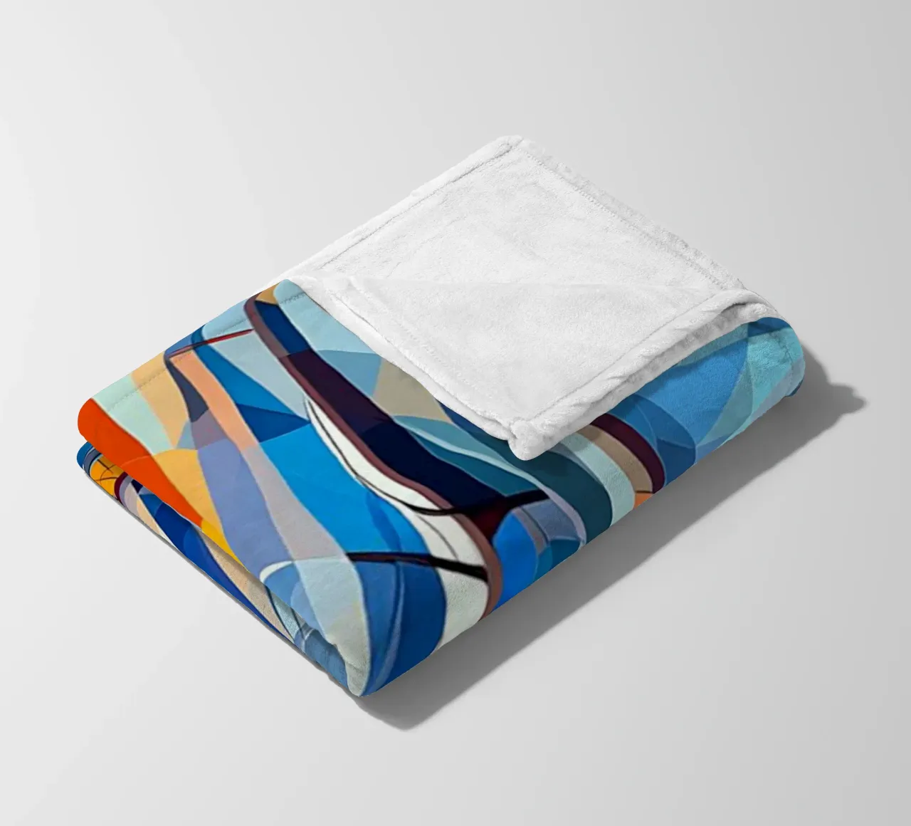 illustration of a ship in the ocean coperta in pile da Dumery Art