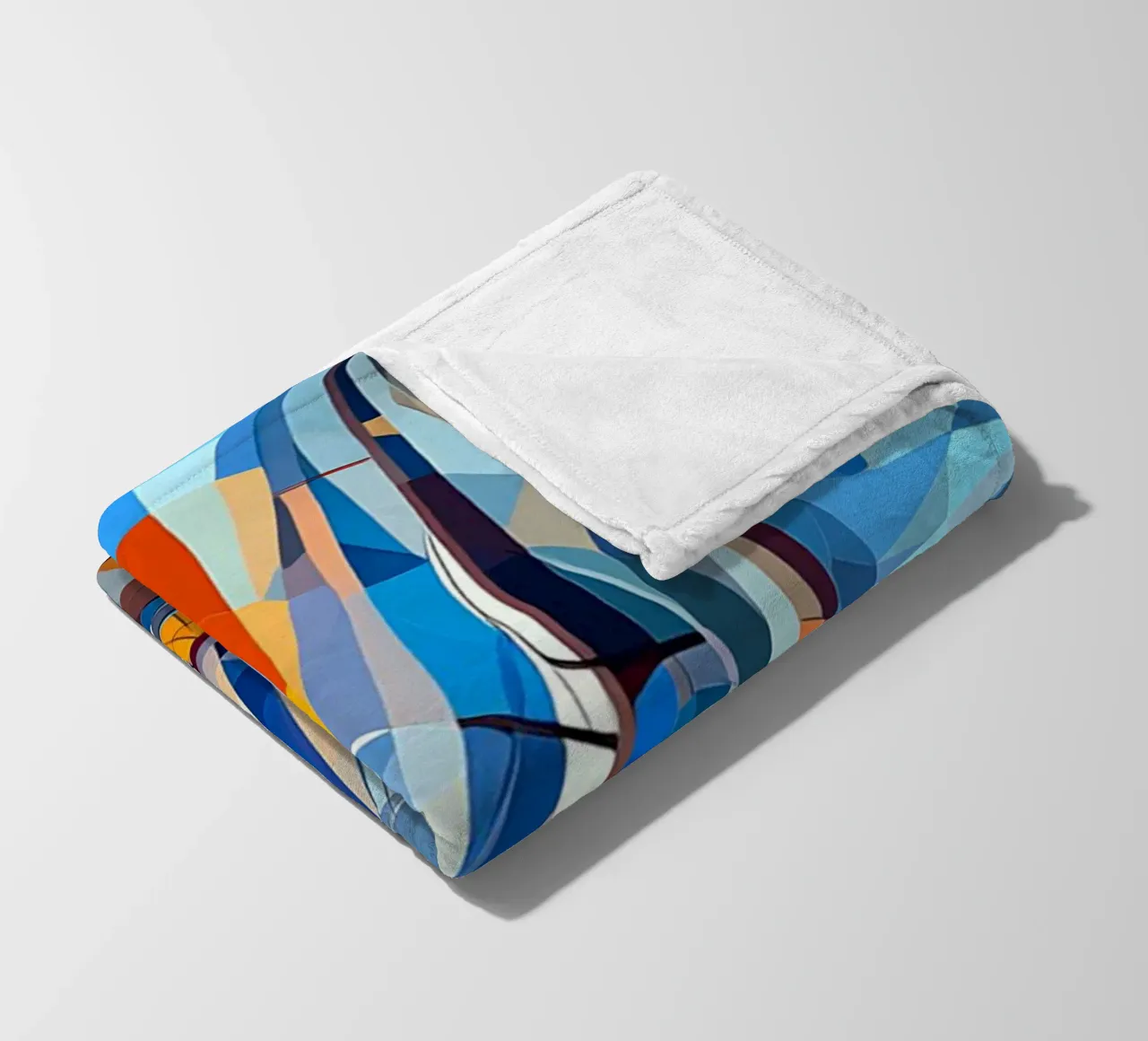 illustration of a ship in the ocean coperta in pile da Dumery Art