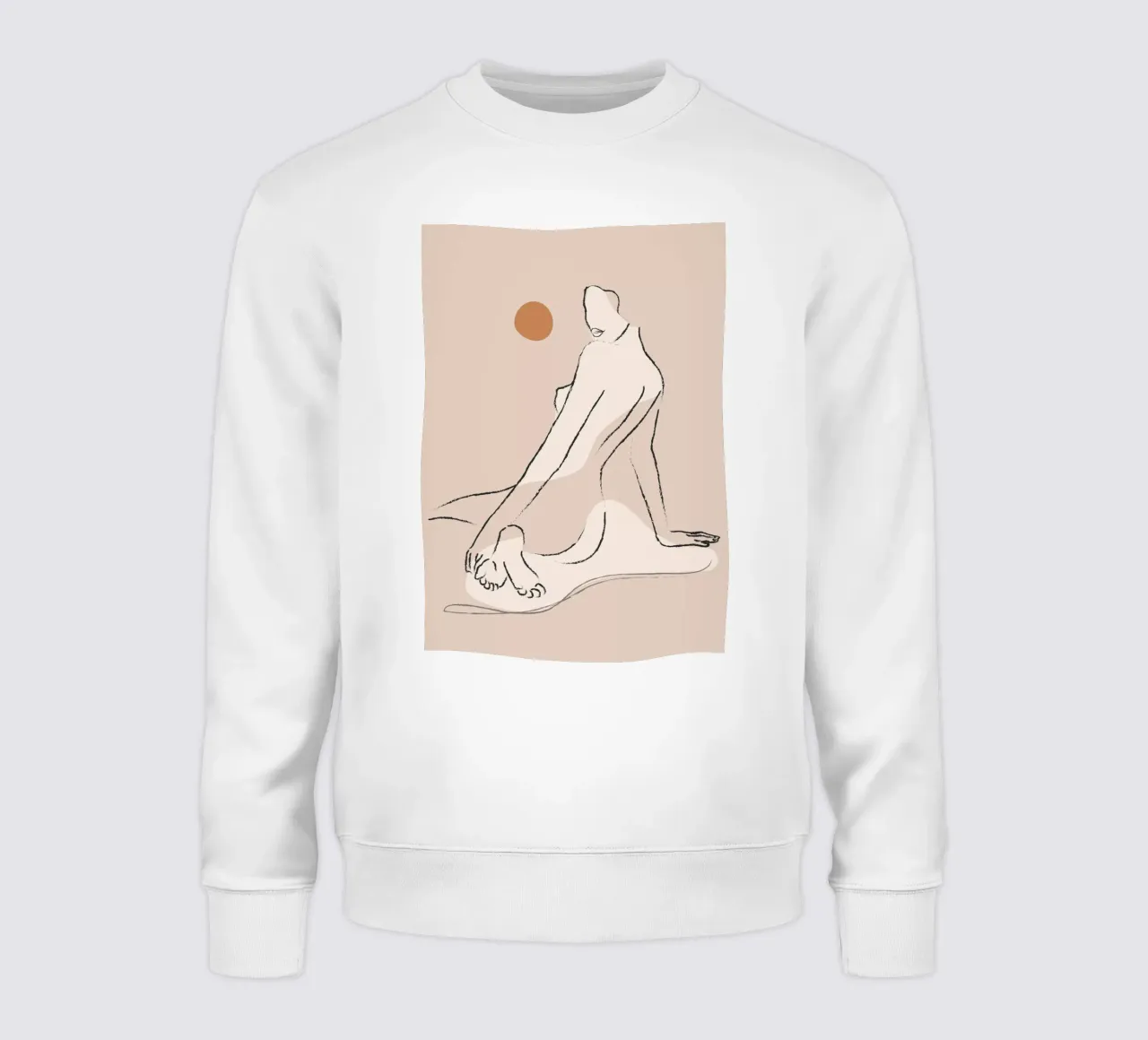 Nudo 2 felpa da ThingDesign