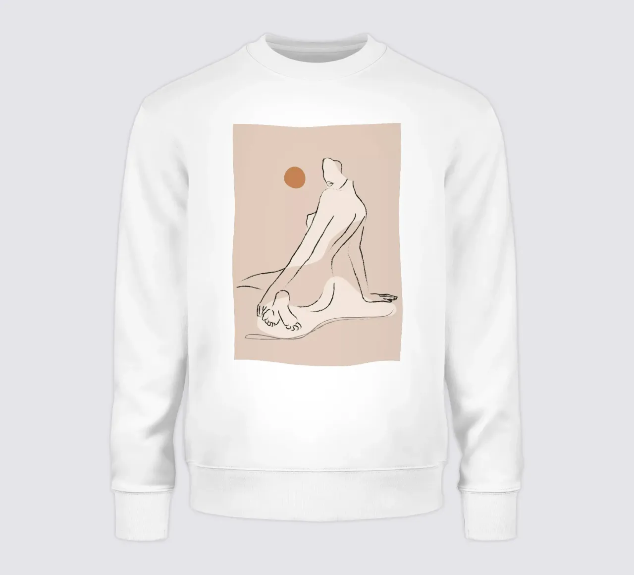 Nudo 2 felpa da ThingDesign