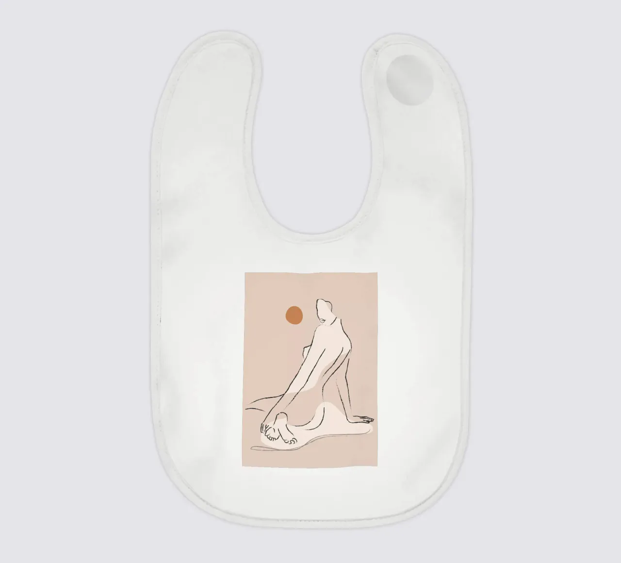 Nude 2 bavaglino da ThingDesign