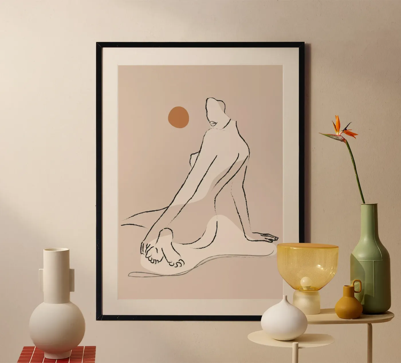 Nudo 2 poster da ThingDesign