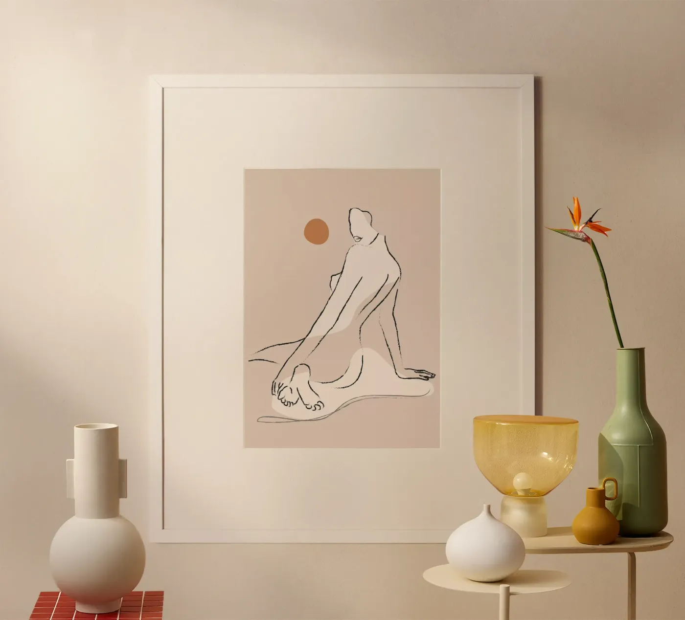Nudo 2 poster da ThingDesign