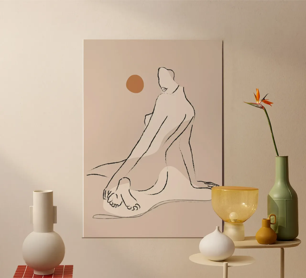 Nudo 2 poster da ThingDesign