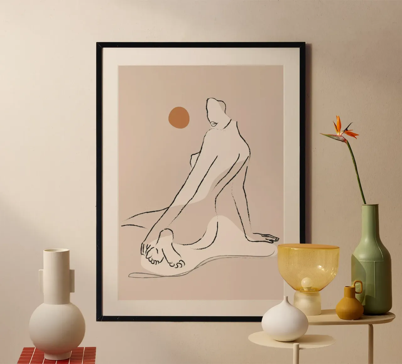 Nude 2 poster da ThingDesign