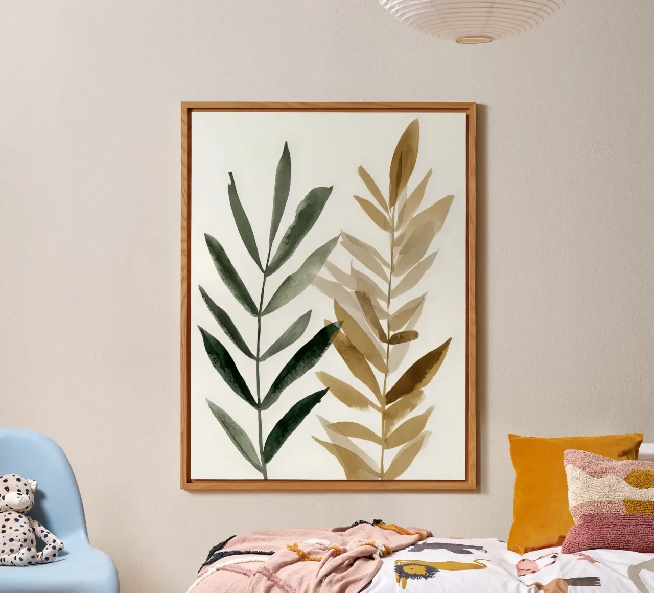 Crescita parallela alluminio dibond da Louise Wilder Studio