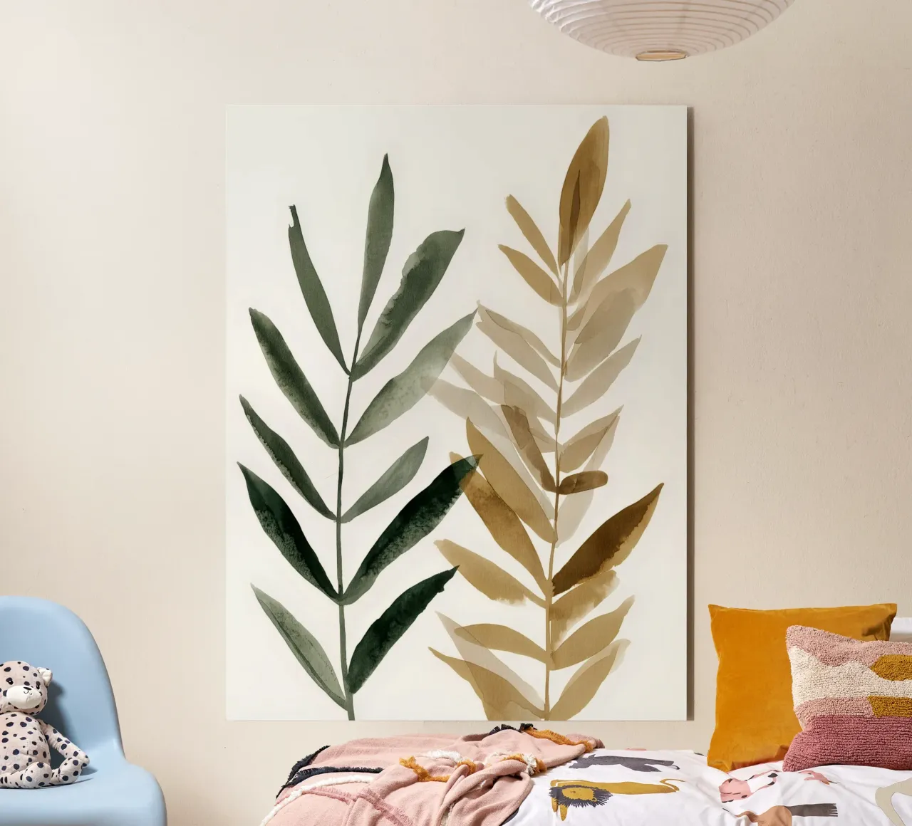 Crescita parallela alluminio dibond da Louise Wilder Studio