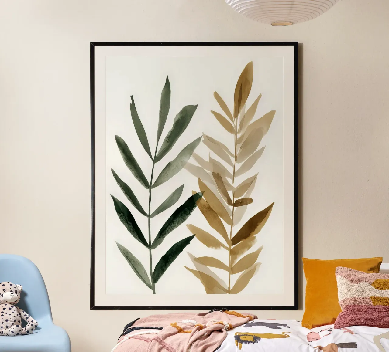 Parallelle groei poster van Louise Wilder Studio