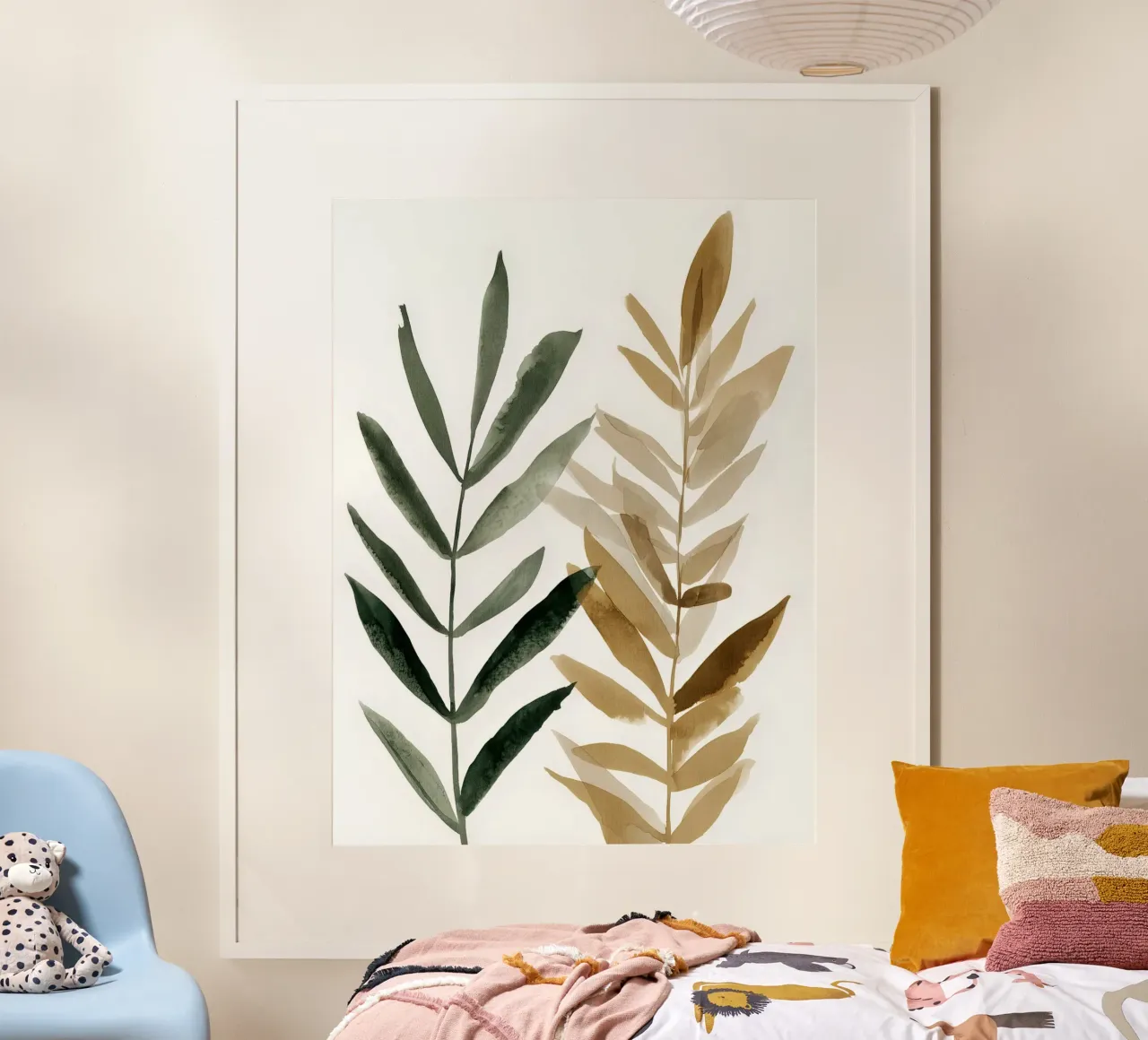 Parallelle groei poster van Louise Wilder Studio