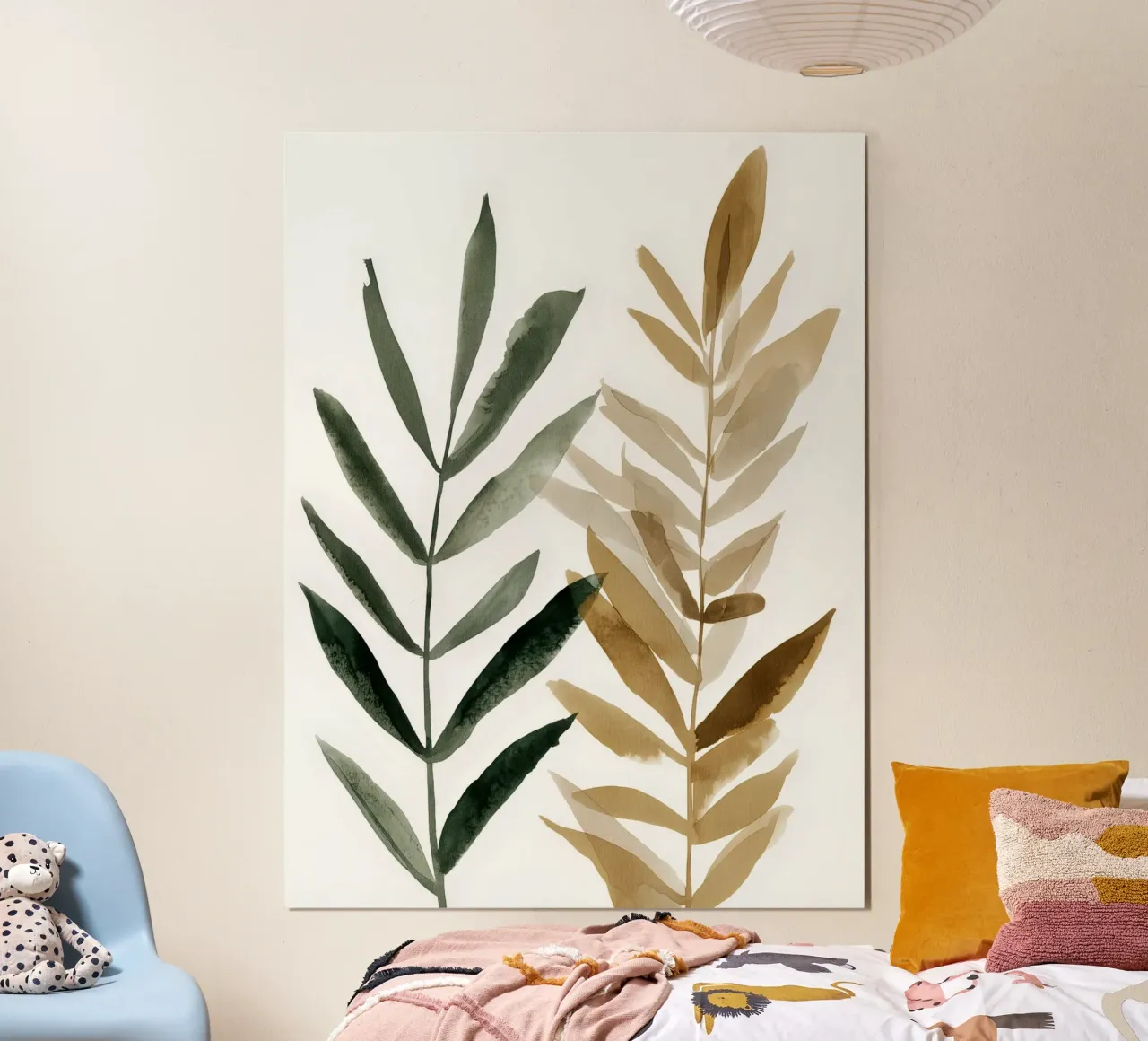 Parallel Growth hahnemühle by Luke Wilder Studio