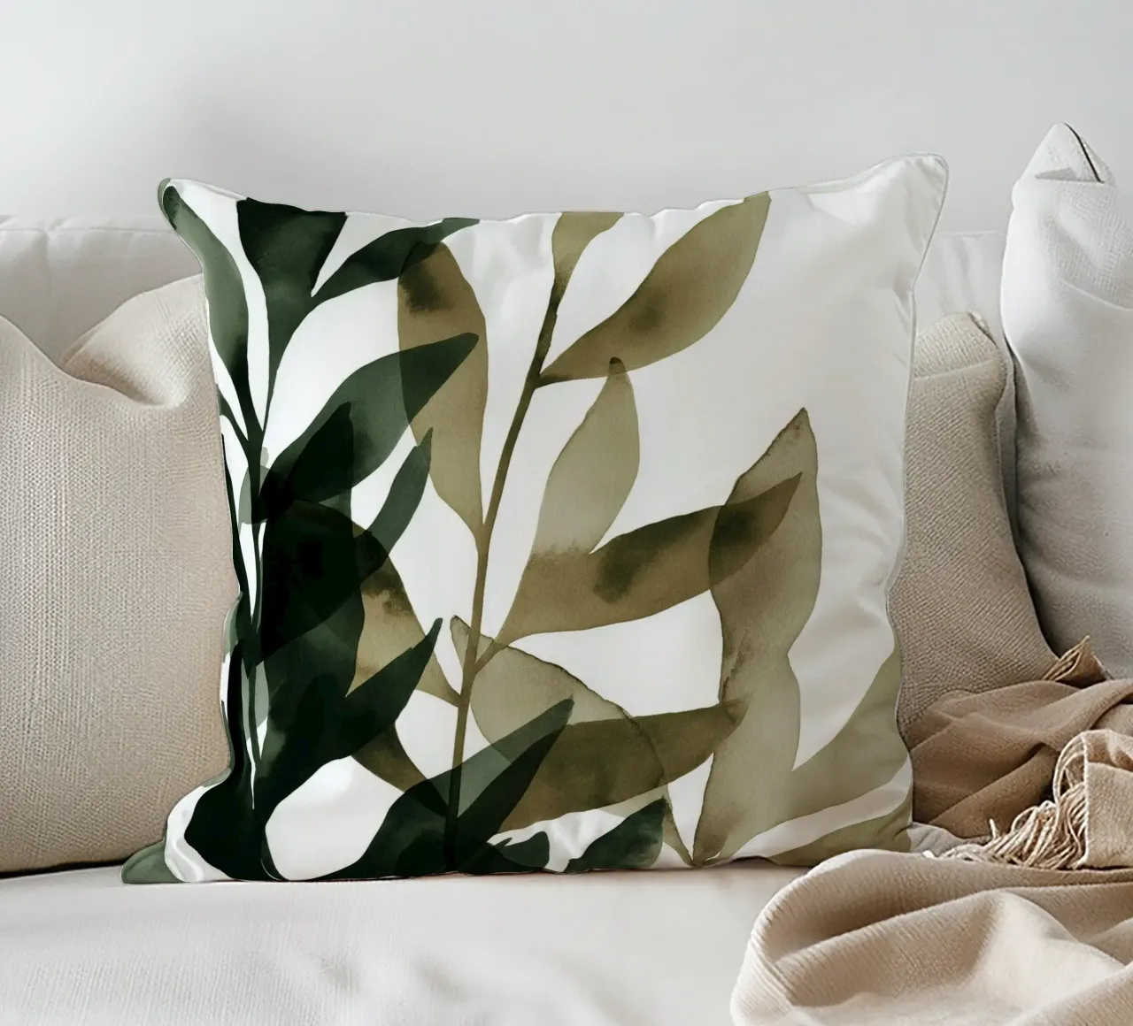 Tettuccio gemello 1 cuscino da Louise Wilder Studio