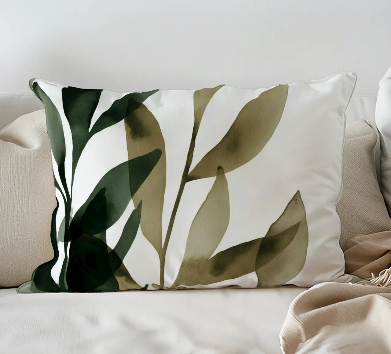 Tettuccio gemello 1 cuscino da Louise Wilder Studio